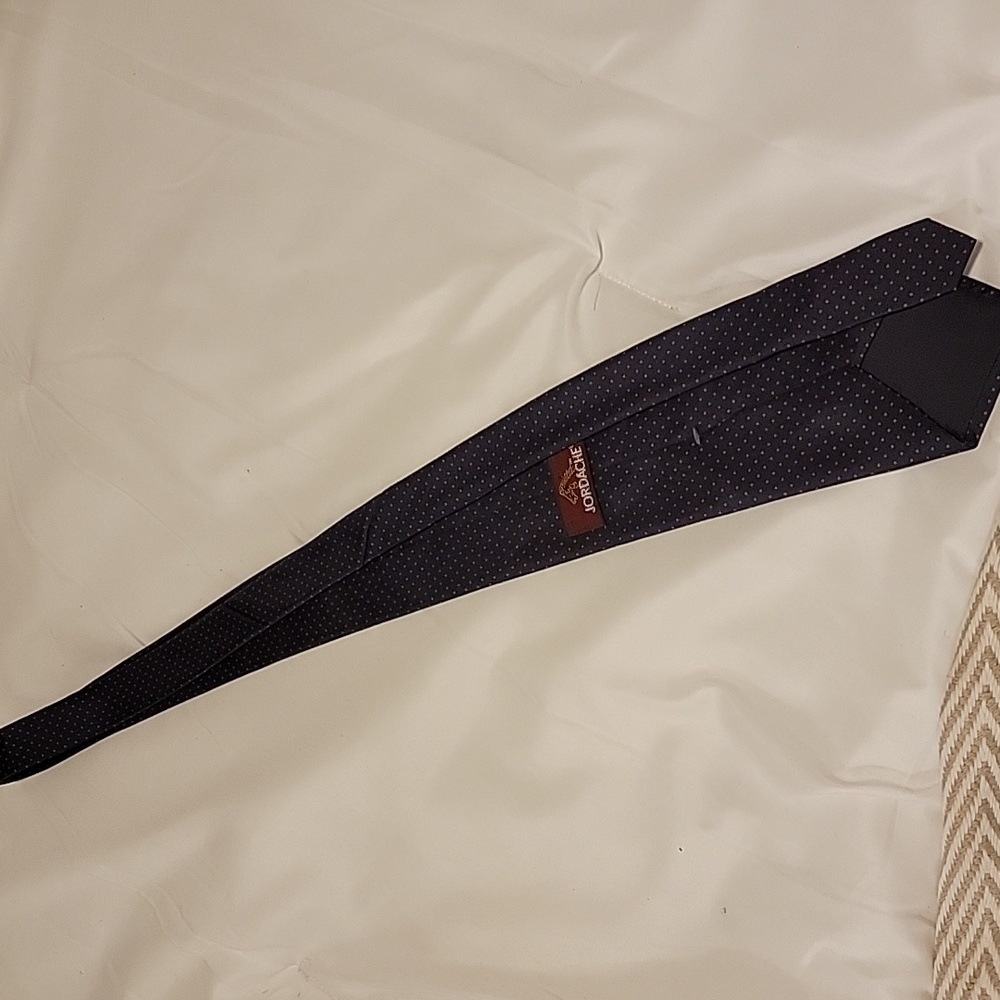 Jordache Navy Necktie